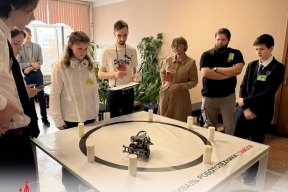 Школьники из Рассказово завоевали три награды на XIII открытом межрегиональном фестивале робототехники в Тамбове