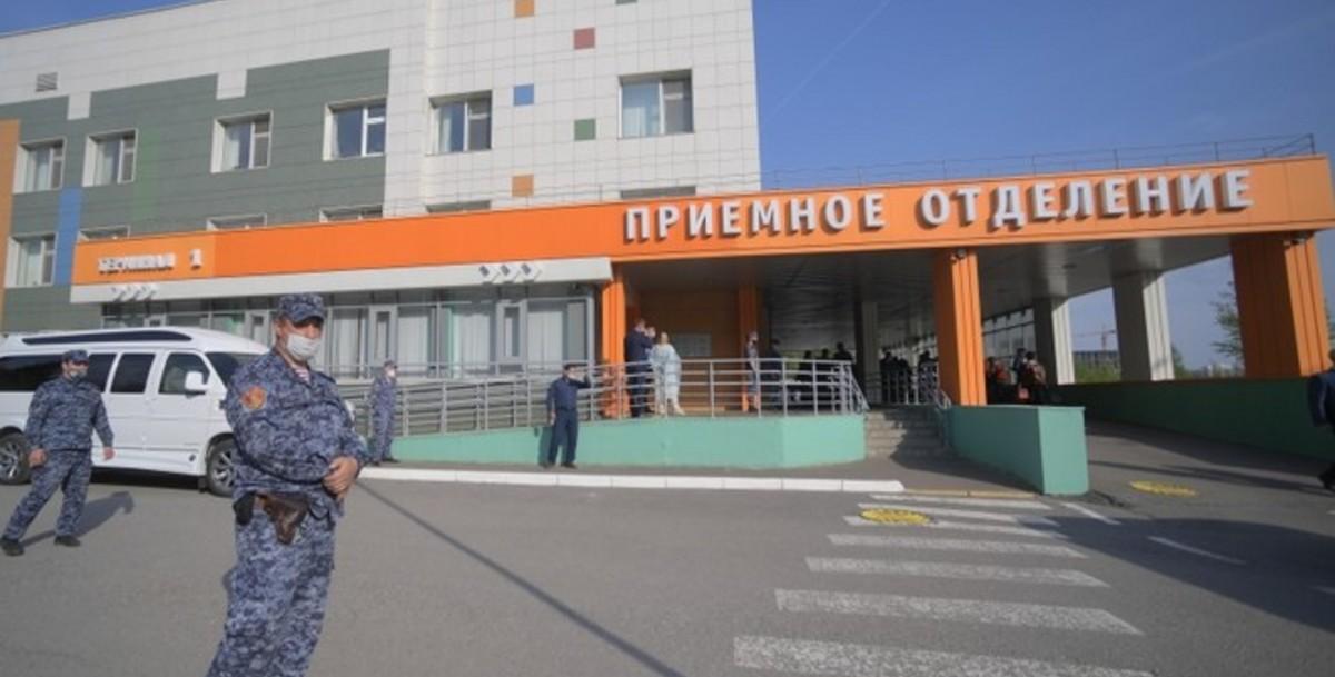 Из казанской больницы выписали двух пострадавших при стрельбе в школе