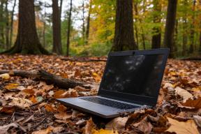 В Гуляйполе нашли ноутбук лейтенанта ВСУ