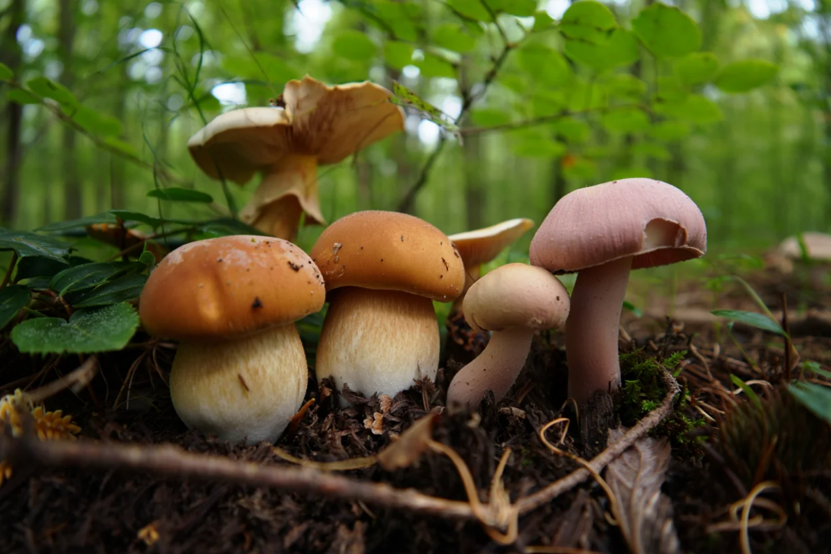В Липецкой области в мае массово пошли осенние грибы