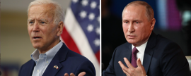 Байден пообещал, что Путин заплатит за вмешательство в американские выборы