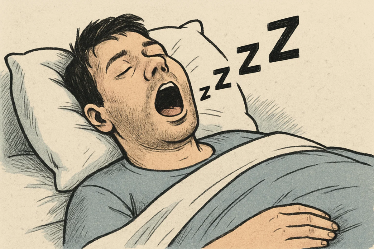 Как уснуть рядом с храпящим человеком: шесть способов борьбы с шумом