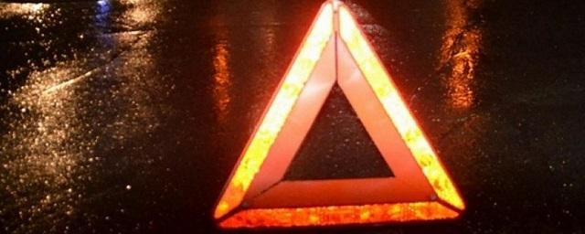 В Кудрово петербуржец на BMW снес ворота, уронив их на 9-летнего мальчика