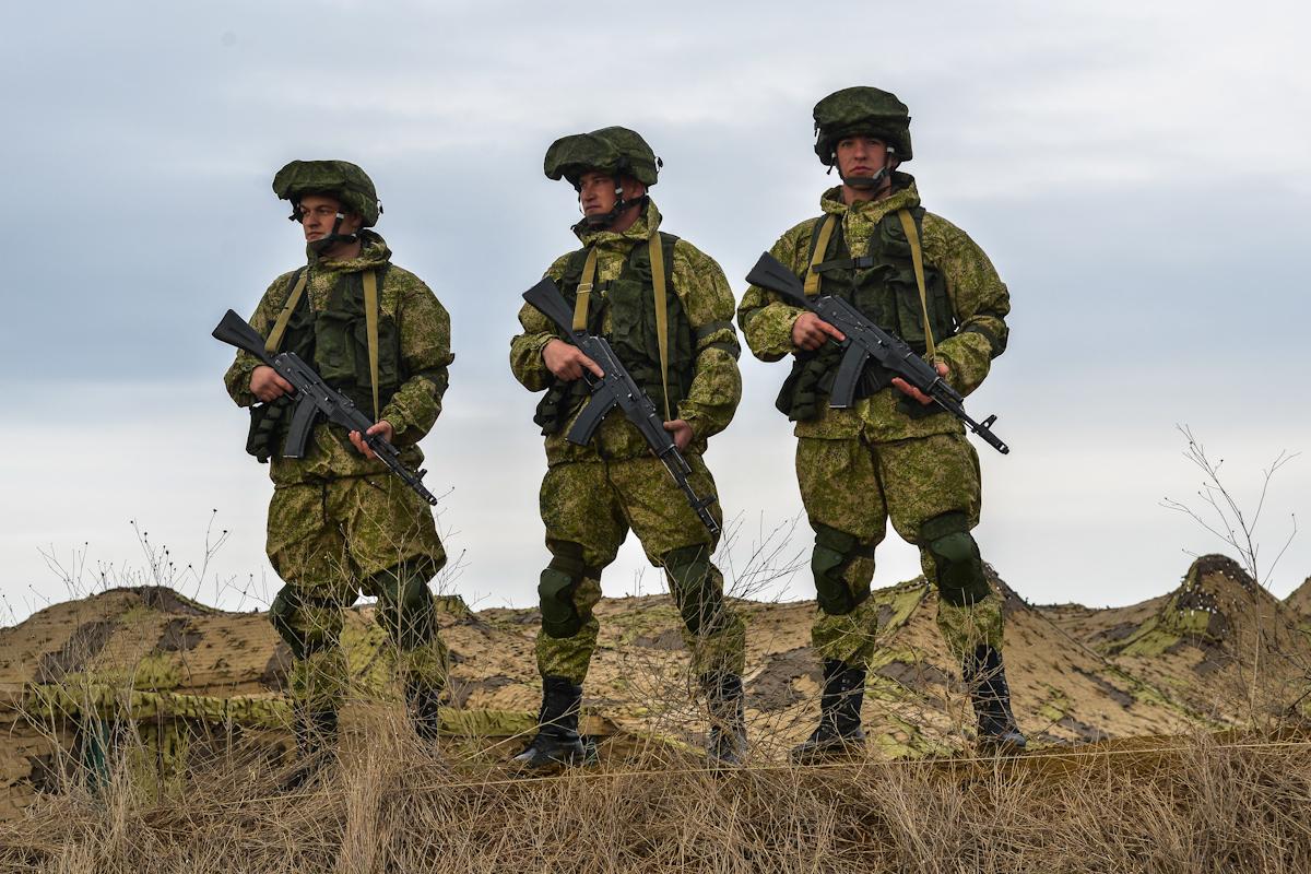 Десантники ВС РФ штурмом взяли опорный пункт украинской армии