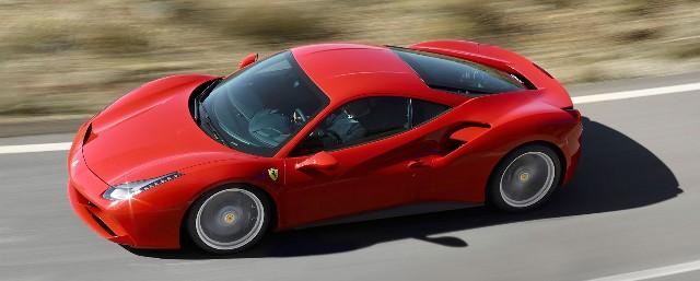 Новая версия Ferrari 488 GTB получит 700-сильный двигатель