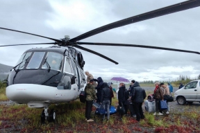 Около 1000 человек эвакуировали из затопленных районов Магаданской области