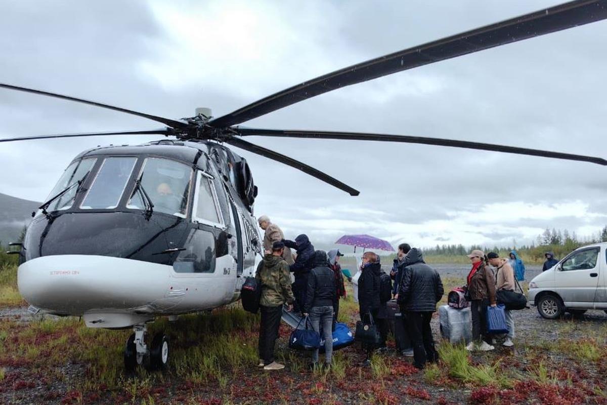 Около 1000 человек эвакуировали из затопленных районов Магаданской области