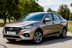 Шапринский: Наибольший интерес у покупателей Lada Iskra вызывают седан и универсал SW Cross