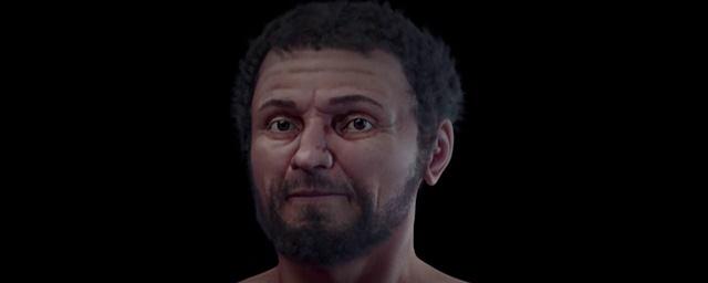 Ученые восстановили лицо мужчины, погибшего при извержении Везувия