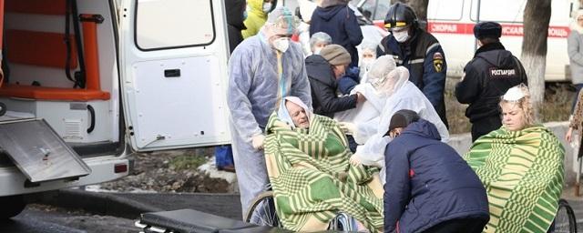 В Челябинске в реанимацию доставили 13 пациентов после взрыва в больнице