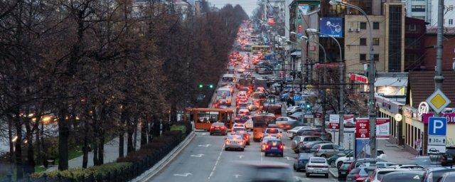 В Перми из-за ДТП в Камской долине серьезно затруднено движение