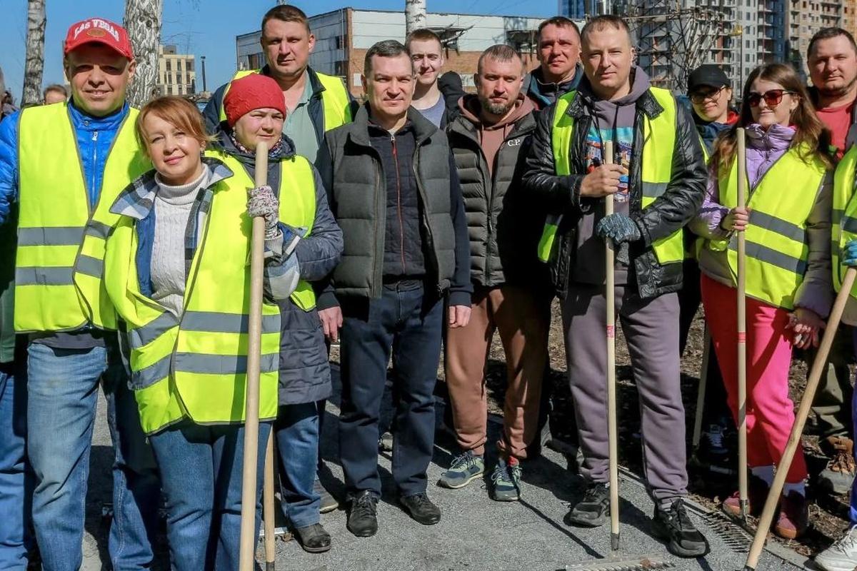 «Уберем не только мусор, но и равнодушие»: мэр Кудрявцев выйдет на субботник 3 октября вместе с новосибирцами