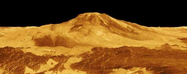 Ученые рассказали об активном вулкане Идунн Монс на Венере