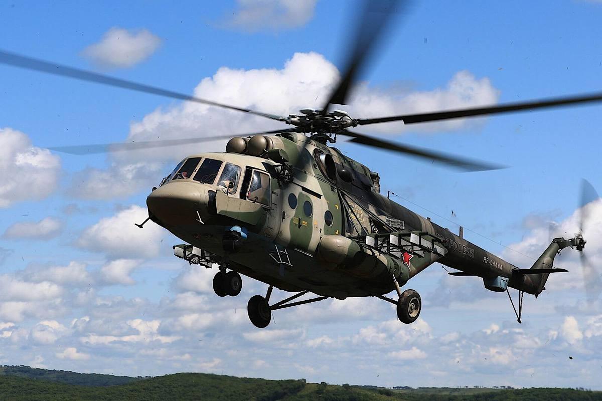 На Чукотке появятся два новых вертолета Ми-8 для улучшения транспортной доступности