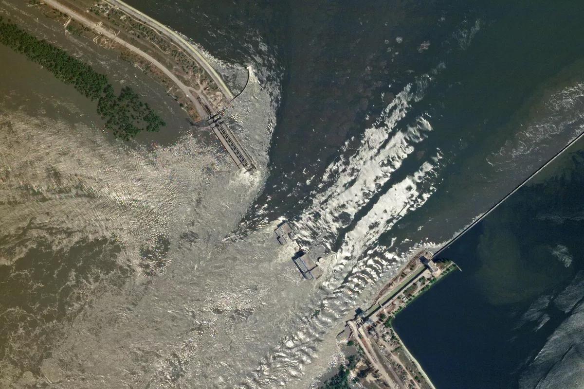 Сальдо считает, что восстановить плотину Каховской ГЭС будет несложно
