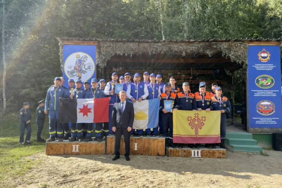 Глава Александр Болдакин об итогах соревнований по многоборью среди спасателей: Ульяновцы вновь стали первыми среди лучших
