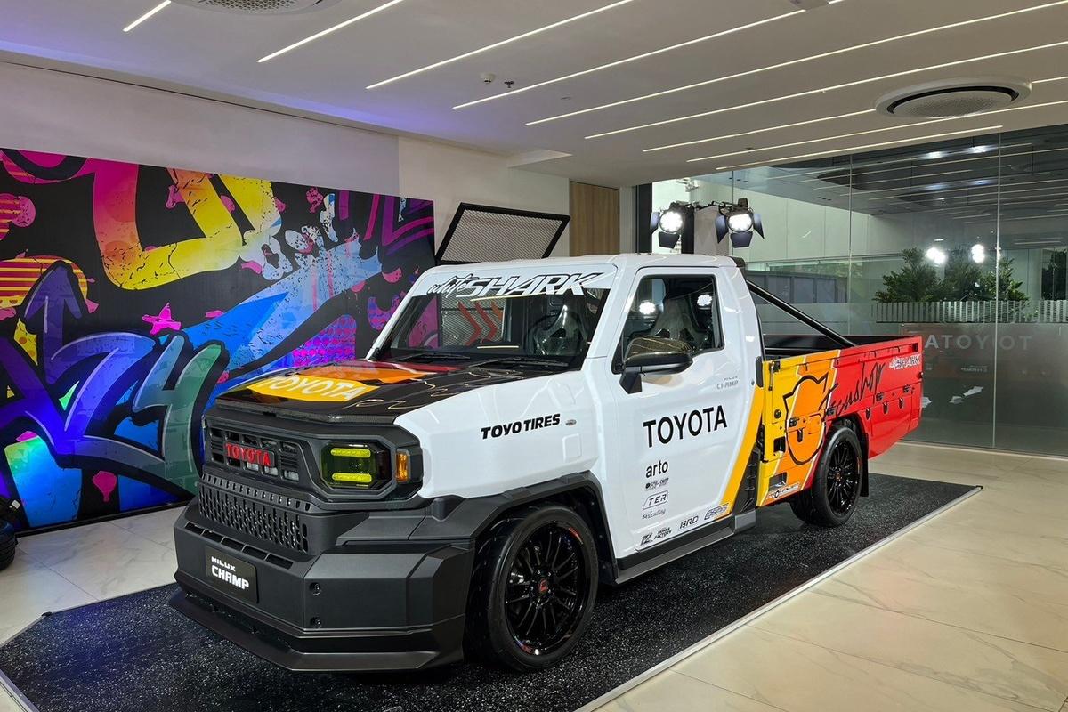 Toyota выпустила сверхдешёвый пикап но США его не увидит