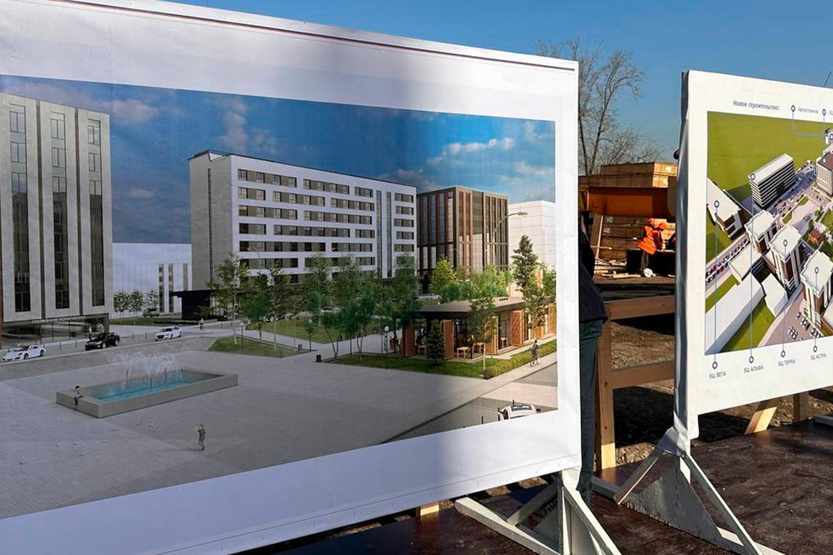 В Иркутске начинается строительство нового гостиничного комплекса для бизнеса