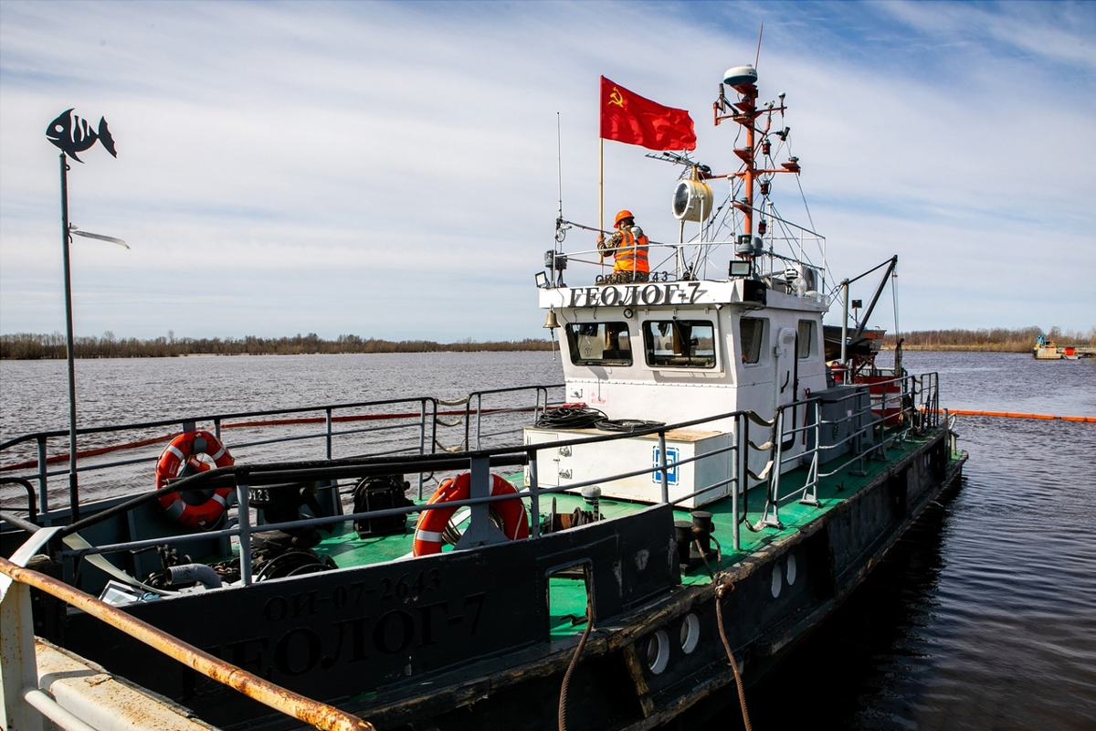 Глава Сургутского района Андрей Трубецкой рассказал о старте судоходного периода на Оби