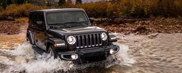 Названы сроки начала продаж нового Jeep Wrangler в России