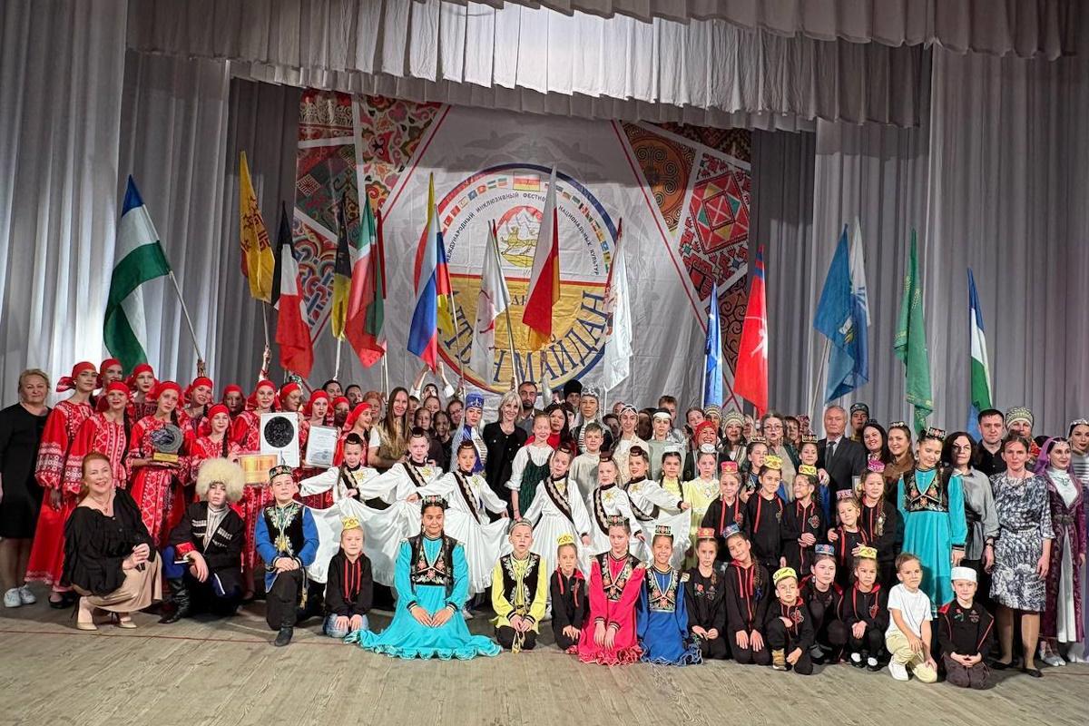 Жюри международного инклюзивного фестиваля «Алтын-Майдан» высоко оценило талант детей из КЧР