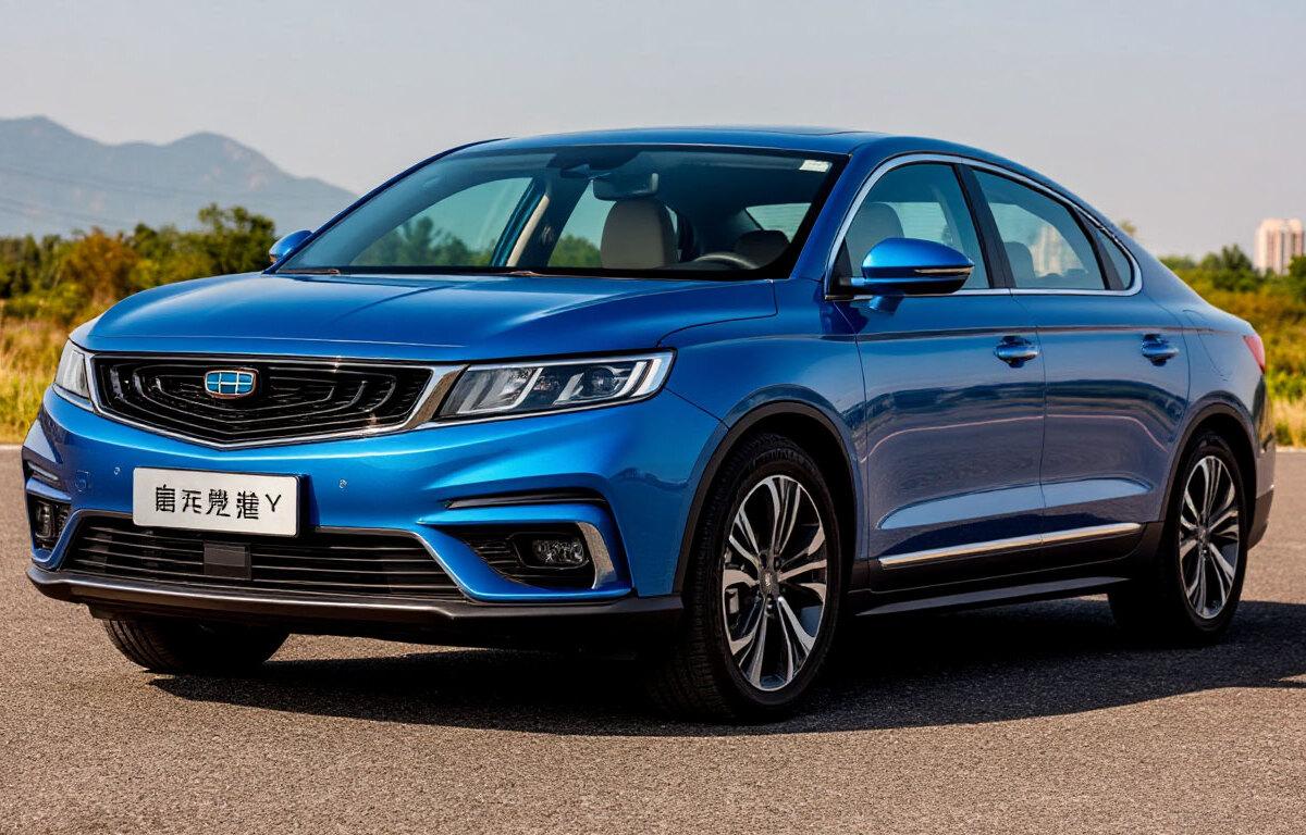 В России начались продажи седанов Geely Galaxy Starshine 6 за 1,8 млн рублей