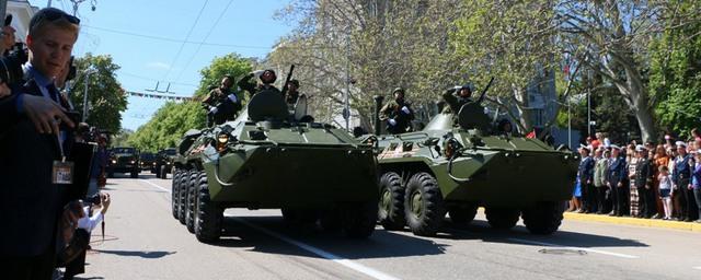 В Севастополе в параде на День Победы примут участие 1300 военных