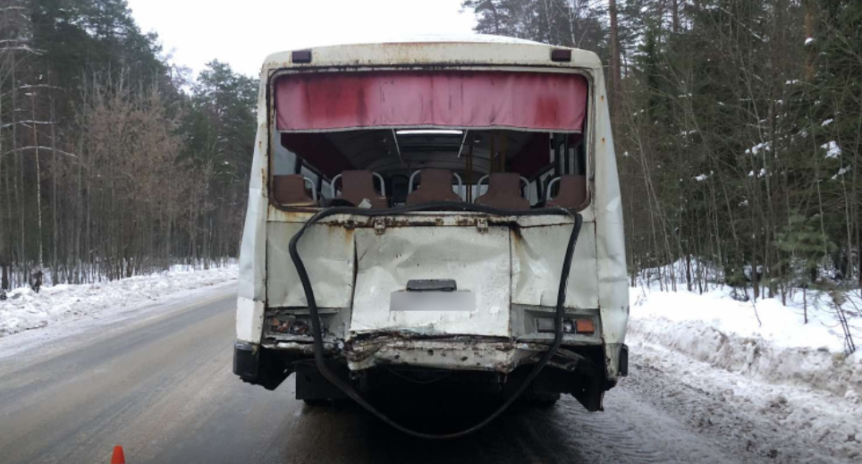 Четыре человека пострадали в ДТП с двумя автобусами во Владимирской области