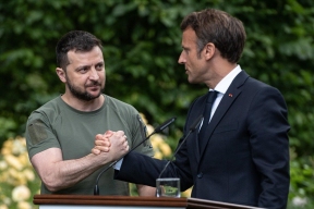 Zelensky rejected Macron's Olympic truce proposal