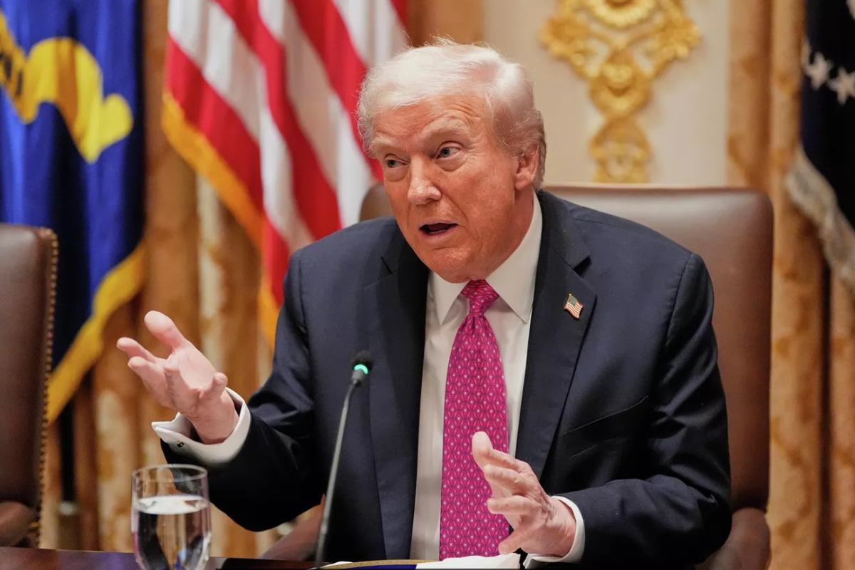 Американский президент заявил, что для него будет честью завершить конфликт на Украине