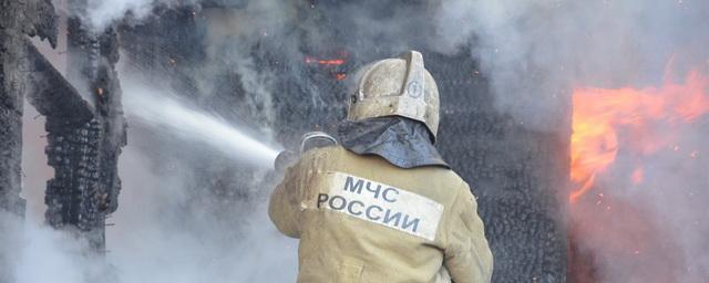 На Ставрополье при пожаре в СНТ погибли два человека