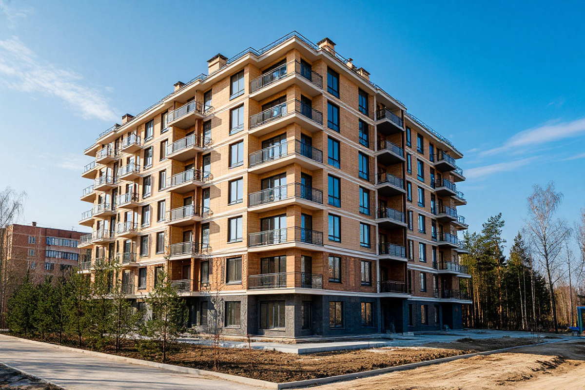 В Красноярске за два года достроили шесть проблемных домов