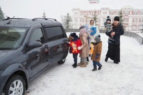 Священник из Мордовии получил щедрый подарок для своей семьи от главы региона
