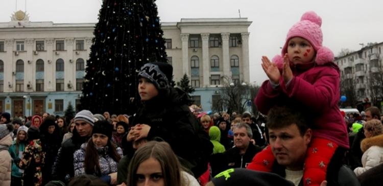 В Симферополе 22 декабря откроют главную новогоднюю ель