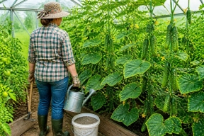 Это убивает урожай огурцов: 3 ошибки в поливе, с которыми не поможет даже идеальный уход
