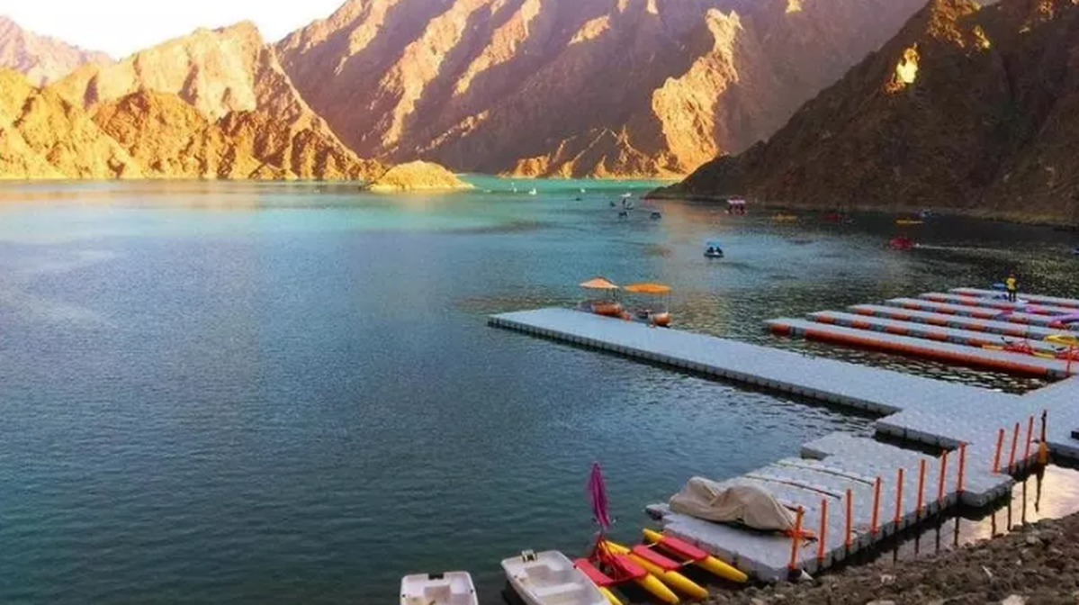 Курорт Хатта, ставший популярным в ОАЭ, предлагает гостям новые виды развлечений