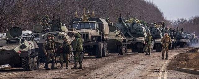 Бойцы четырех элитных спецподразделений Чечни отправились в Донбасс
