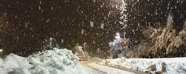 На Камчатку надвигается снежный циклон