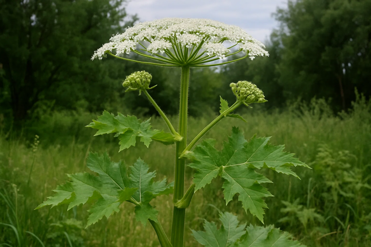 Названо число отравившихся борщевиком нижегородцев с начала лета
