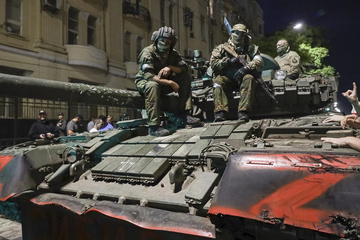 Губернатор Гусев рассказал подробности о мятеже ЧВК «Вагнер»