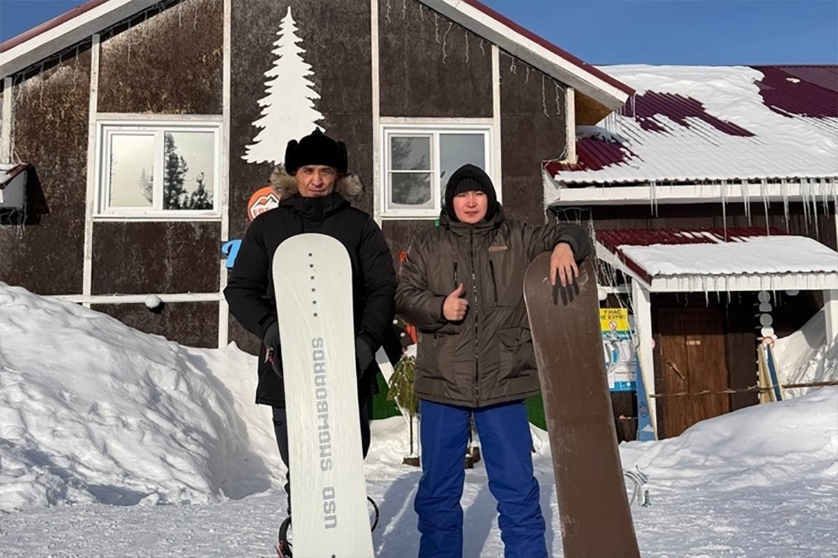 Бойцы с инвалидностью готовятся к стартам на горной турбазе в Саянах