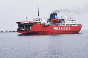 Паромная переправа Ванино — Холмск возобновила работу после циклона