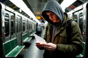 В США будут судить студента, который поджог человека в метро Нью-Йорка