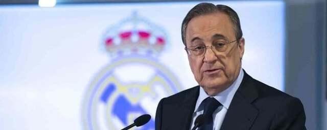 «Реал» переизбрал Переса на пост президента клуба