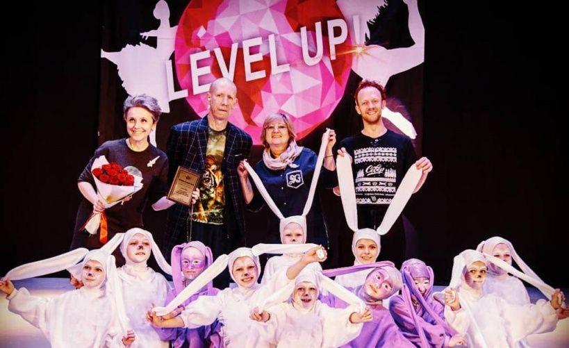 Чеховские танцоры отличились на конкурсе «LEVEL UP KIDS»