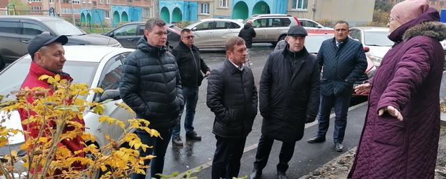 В Чебоксарах прошла общественная приемка отремонтированных дворов МКД