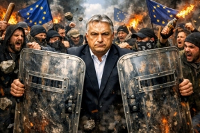 Если Орбана не станет. Шакалы ЕС готовят революцию в Венгрии: осада с двух фронтов