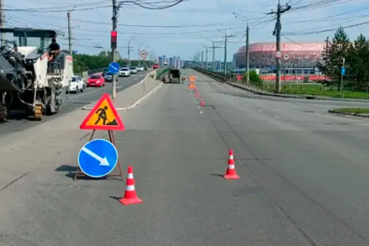 В центре Саранска изменят схему движения с 6 августа