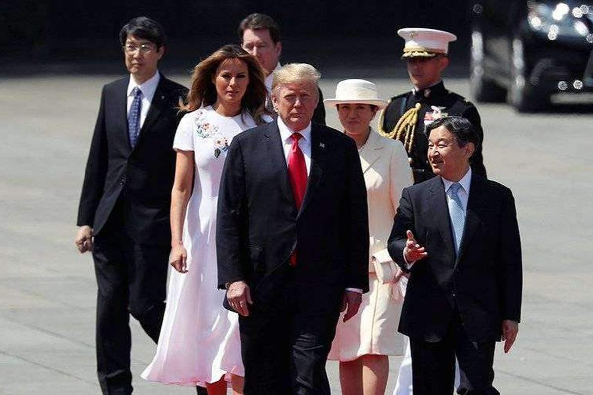 Трамп в Токио: обещания инвестиций и ужесточение обороны Японии