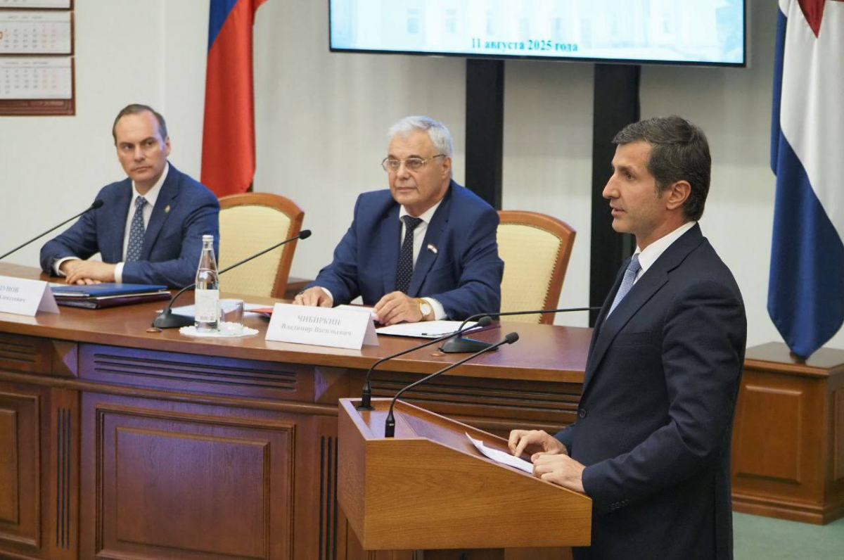 Артем Здунов: Правительство Мордовии возглавил Батыр Эмеев